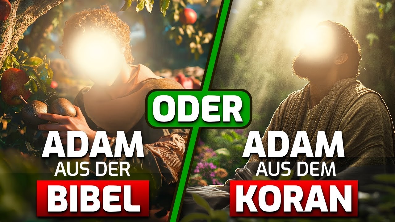 Adams Fehler: Unsere Bestrafung? Unterschiede in Bibel und Koran