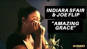 "Amazing Grace" Harmonica & Oil Can Guitar- Indiara Sfair and Joe Flip