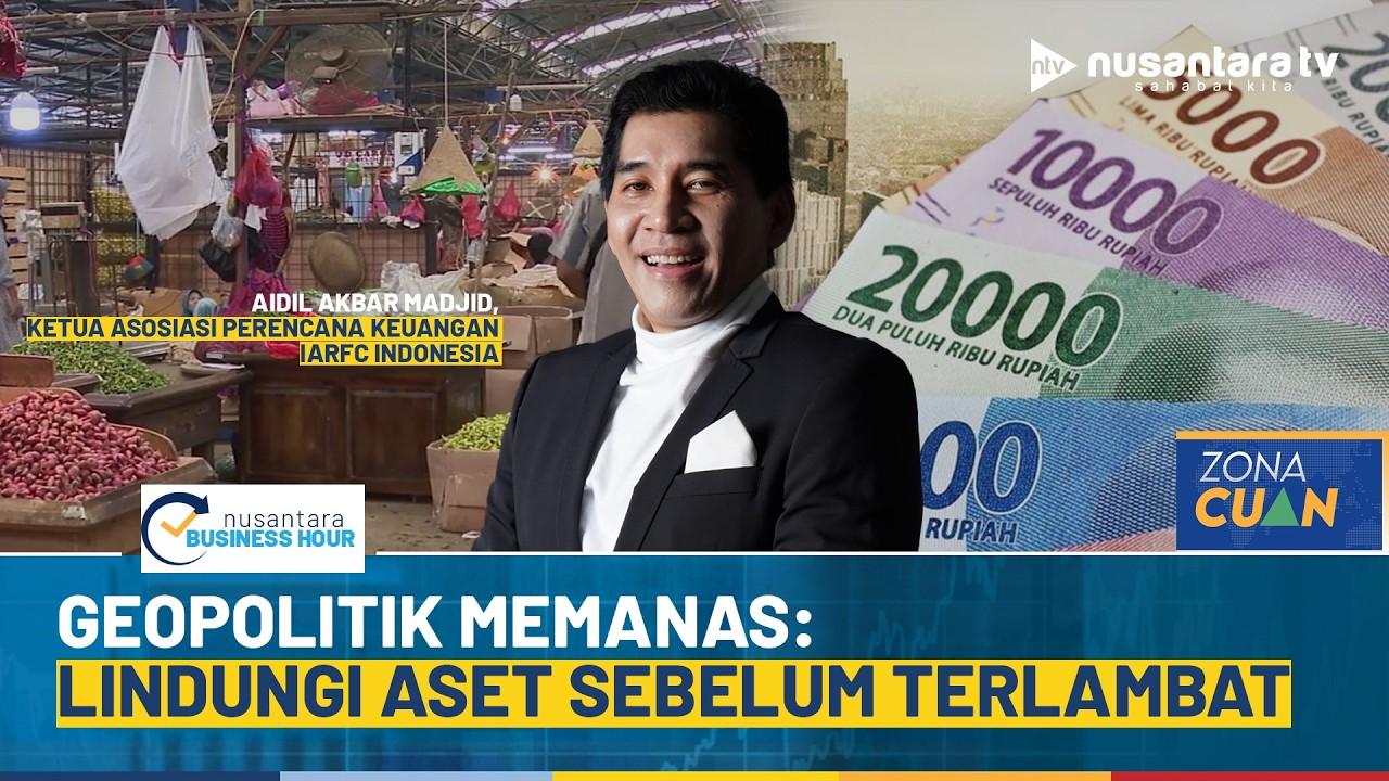 [LIVE] Geopolitik Memanas: Lindungi Aset Sebelum Terlambat | ZONA CUAN