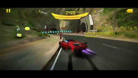 Asphalt 8 - Sky Drop/Classic - Ferrari SF90 XX Stradale (Class S)