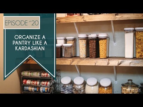 How To Organize Your Pantry - Coastal Cheryl