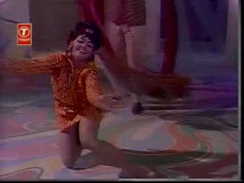 Asha sings in R D Burman's Raton Ka Raja 'Ai Dekho to yahan'