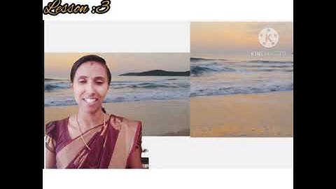 Class 2- EVS - Lesson:3- Module 1