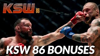 KSW 86 Bonus Winners