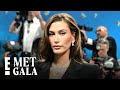 Hailey Bieber Wears Just A Blazer In First Met Gala Appearance In 3 Years Met Gala 2025 