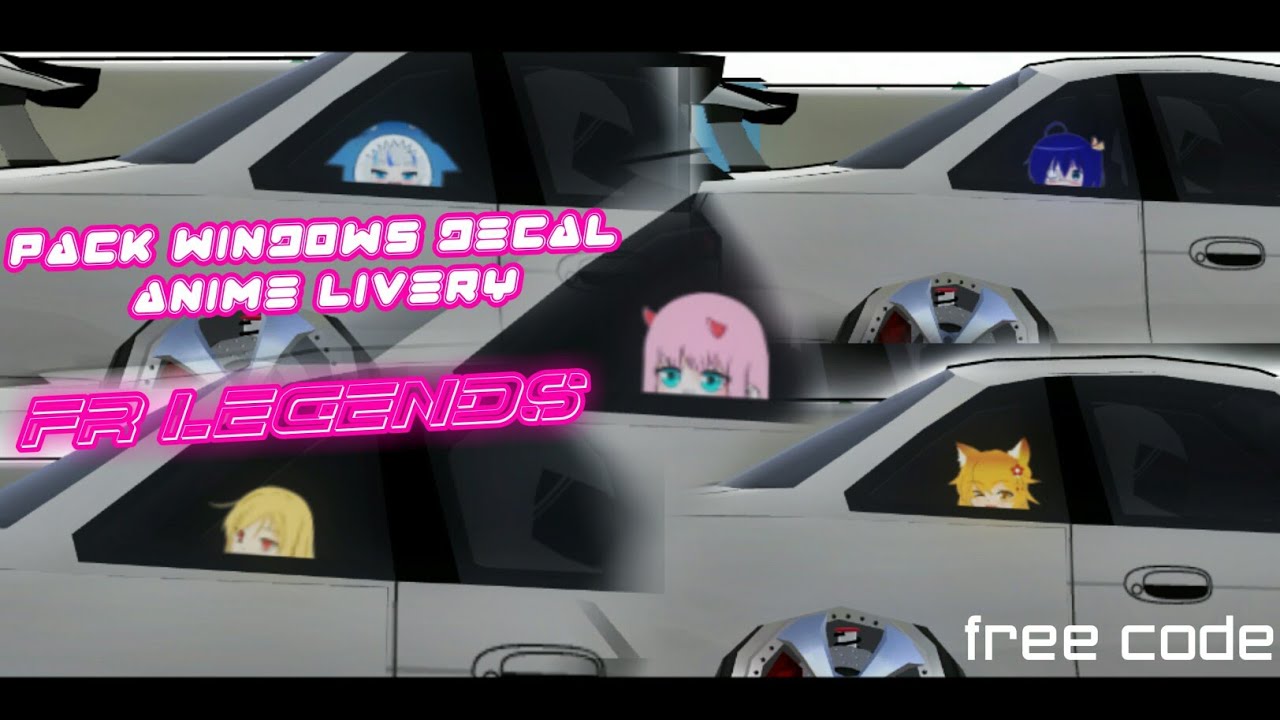 Anime Legends, Sticker