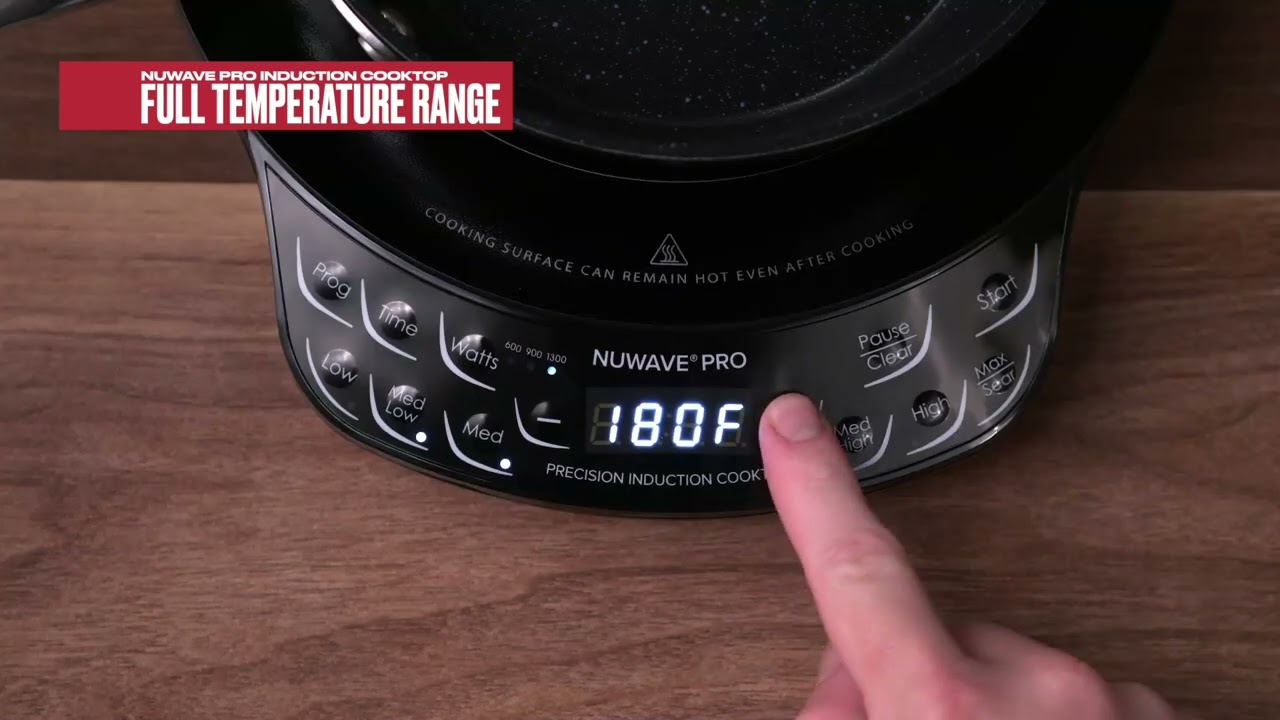 Pro Induction Cooktop - Unboxing & How To Use