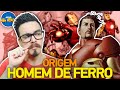 ORIGEM: HOMEM DE FERRO (Tony Stark) | Biografia