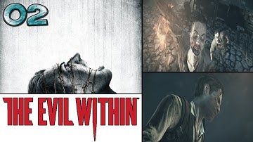 The Evil Within Gameplay Walkthrough Part 2 - Traps and... Zombies?!