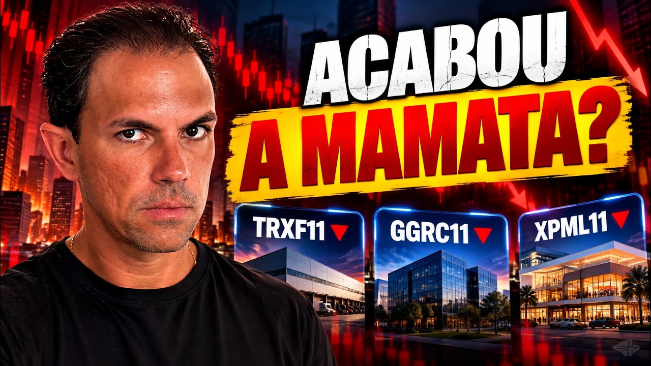 ACABOU A FARRA DOS FIIs? A CVM VAI MUDAR O JOGO!