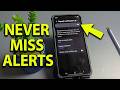 How to Enable Repeat Notification Alerts on Any Samsung Phone for Important Messages and Calls