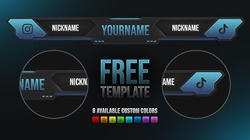 Impure (Stream Overlay | Speed Art + Template) | FREE