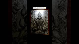 #waitforend #subscribemychannel#hanumanji #panting #art#artist #like#acrylicpainting#canvaspainting