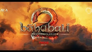 Bahubali 2 Official First Look and Logo | Bahubali The Conclusion Video