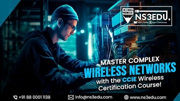 Conquer the Airwaves: Master Complex Wireless Networks with the CCIE Wireless Certification Course!