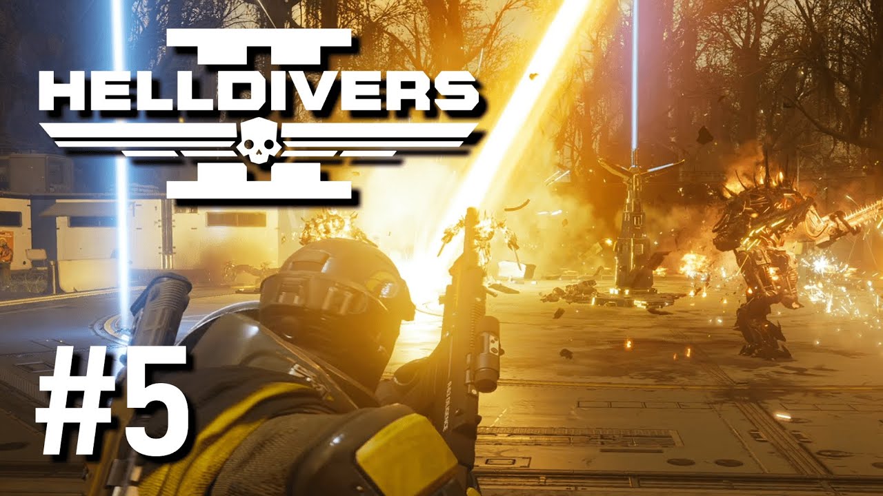 Helldivers 2 Gameplay | No Commentary | Part 5