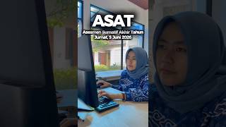 Hallo Sm1leGenZ!👋🏻 ASAT Asesmen Sumatif Akhir Tahun Jumat, 5 Juni 2026