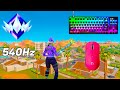 SteelSeries Apex Pro TKL ASMR 😴 Fortnite OG Ranked Reload 🏆 Satisfying Keyboard Fortnite 360 FPS 4K