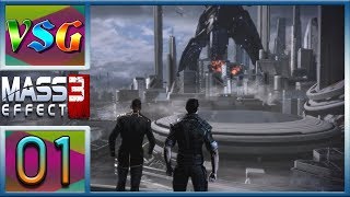01 - Beginning of the End - Mass Effect 3 Let's Play INSANITY Profile