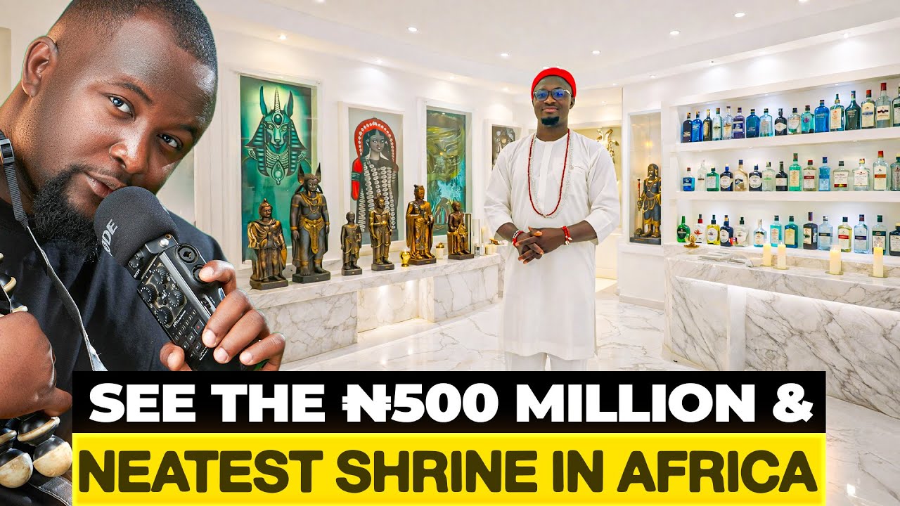 He Is Building A 500 Million Naira Shrine In Lagos