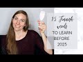 25 Finnish words to learn before 2025 | Learn Finnish by listening!