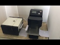 Hologram stamping machine for A4 paper