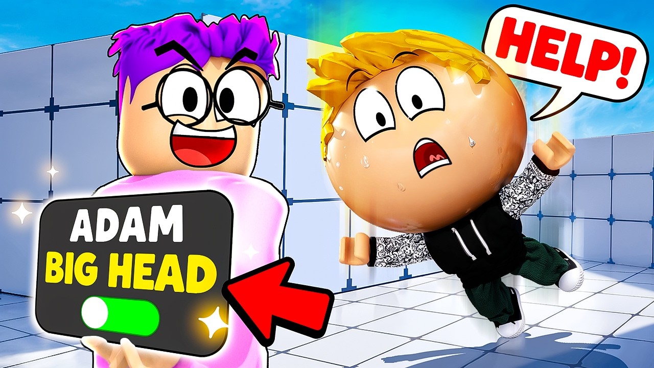 I TROLLED My BEST FRIEND for 24 HOURS In Roblox!
