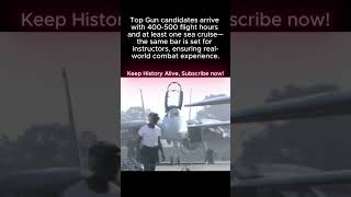 400-500 Flight Hours. ONE Sea Cruise. That's Who Gets Into Top Gun. Instructors Too.