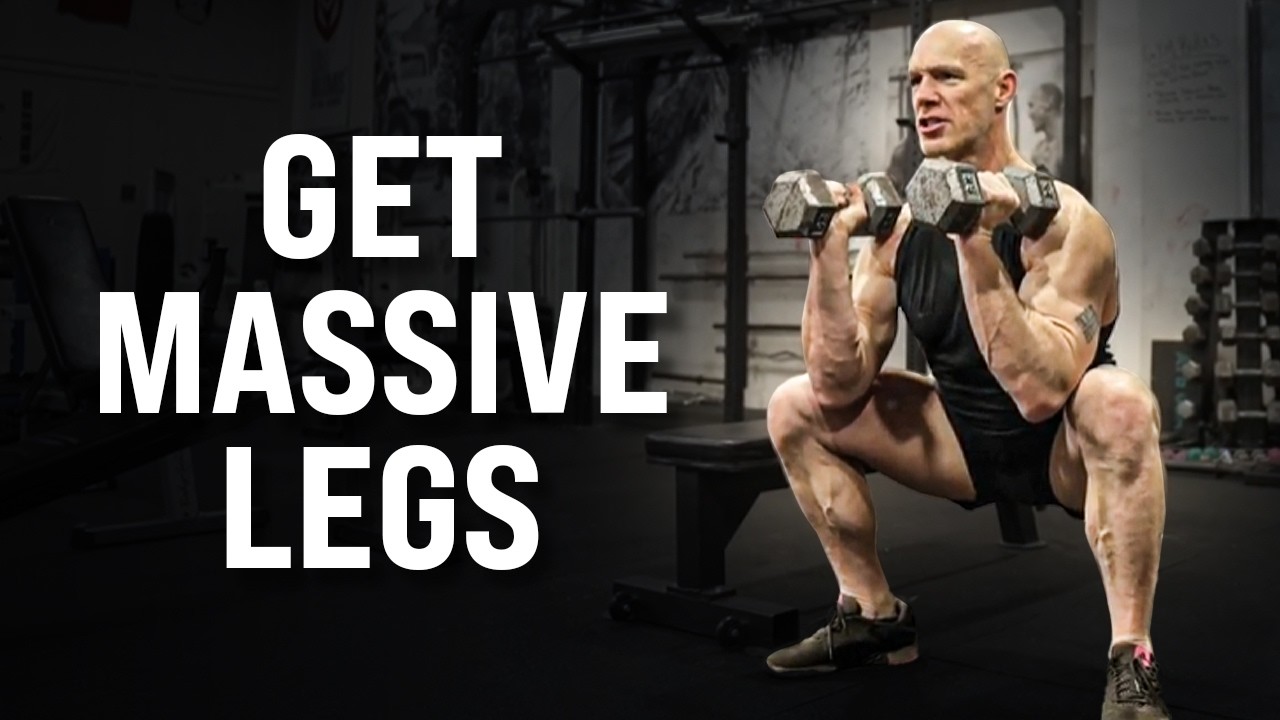 The ONLY 3 Dumbbell Leg Exercises for Muscle Mass (GET RIPPED!) - YouTube