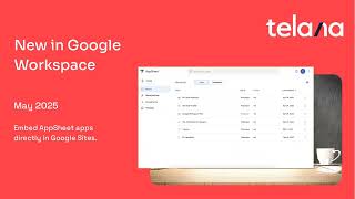 Embed AppSheet apps directly in Google Sites