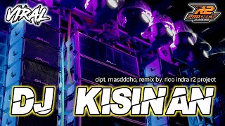 DJ KISINAN || SLOW FULL BASS HOREG || by r2 project official remix