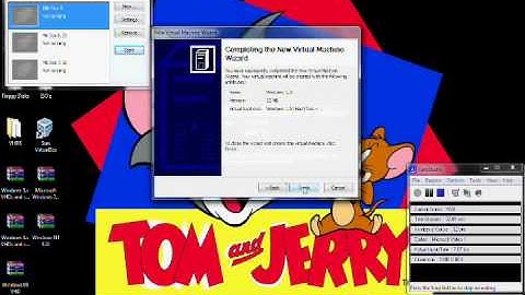 Windows 1.01 On Microsoft Virtual Pc 2007.wmv