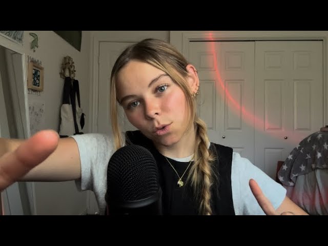 ASMR For DEEP SLEEP and De-Stress😴