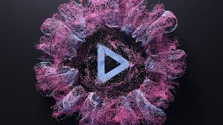 Particle Expansion Logo Reveal