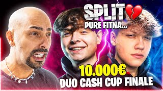 🤬😭REZON & VADEAL SPLITTEN SICH! | 10.000$ DUO CASH CUP FINALE