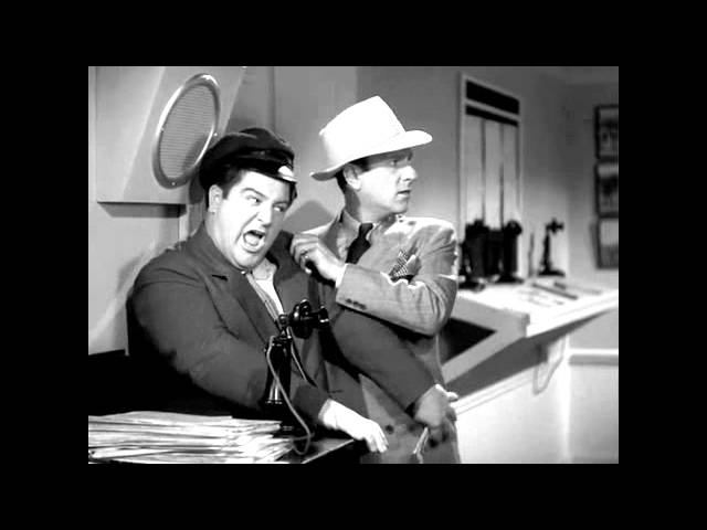 Abbott and Costello Bet On The Horses