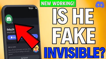 How to Know if Someone is Invisible on Discord (2025) is that possible?