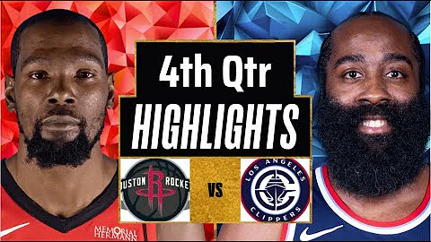 LA Clippers vs Houston Rockets Full Game Highlights 4th Qtr | Dec 11 | 2025 NBA Highlights