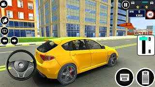 Car Driving School 2021 Real Driving Academy Test | Car Parking Driving School Android Gameplay screenshot 1