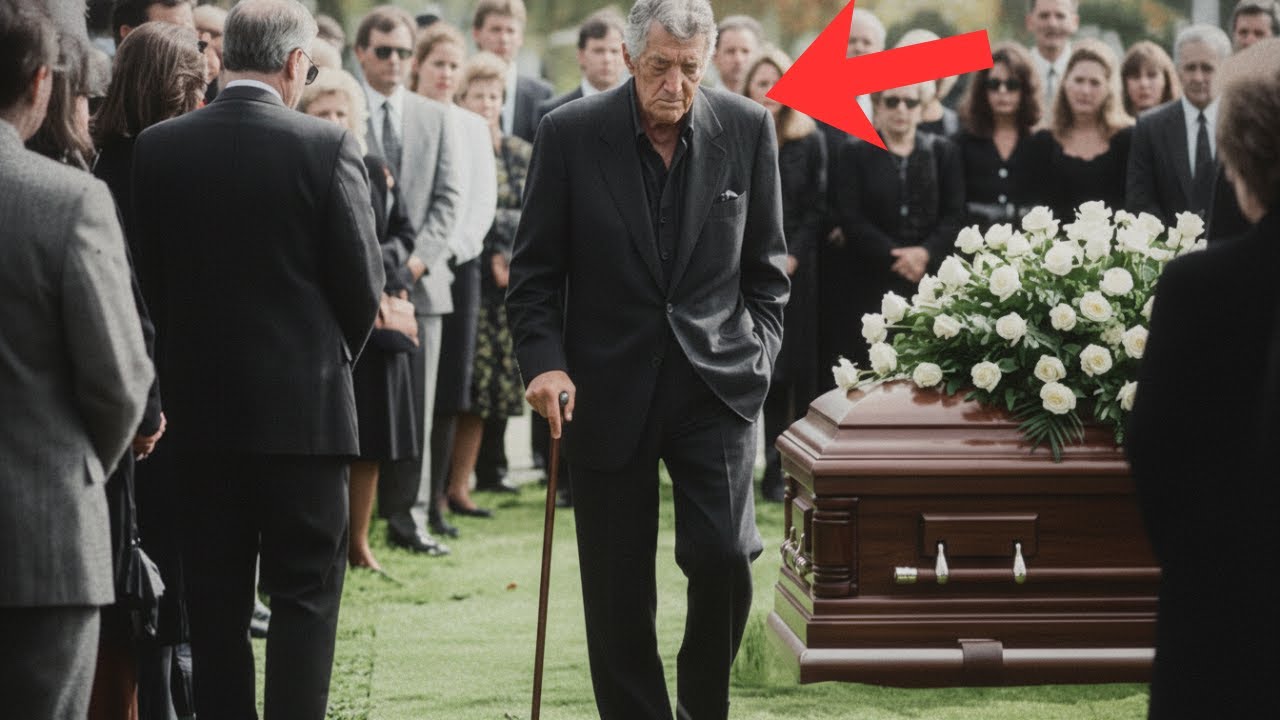 Dean Martin Broke at Sammy's Funeral… What He Whispered Still Haunts  Hollywood - YouTube