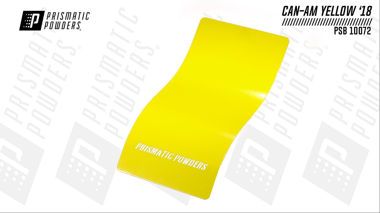 CAN-AM YELLOW '18 | PSB-10072 | Prismatic Powders