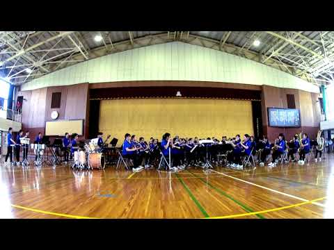 「麦の唄(Wheat Song)」中島みゆき＜千葉市立稲毛高校附属中学校吹奏楽部@千葉県千葉市美浜区＞[2015-07-11]