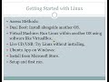 introduction to Linux survival