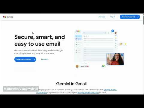 Sample 5 - How to Create a Gmail Account