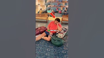 Người đàn ông "ngủ quên" suốt 39 năm ở sân bay 😲