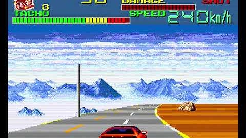 Parallax Scrolling samples - S.C.I. - pc engine - RGB