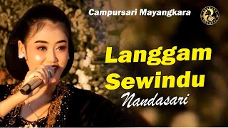 Nandasari - Langgam Sewindu - Campursari Mayangkara