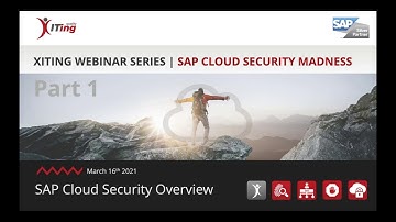 SAP Cloud Security Overview