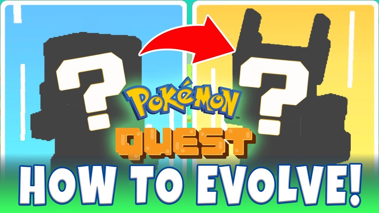 Pokemon Quest Evolution Chart