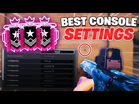 Champion NEW *BEST* Settings &amp; Sensitivity - Rainbow Six Siege Console